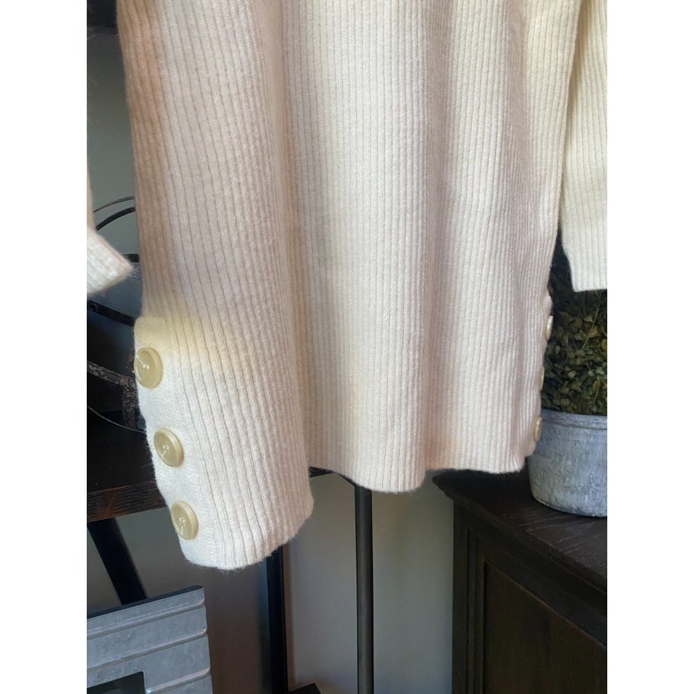 Stitches & Stripes Leora Tunic Dress in Ivory Size XS - Picture 6 of 10